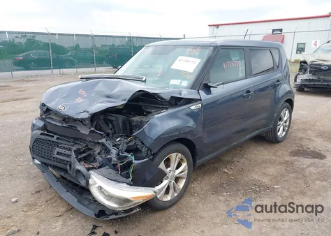 2015 Kia Soul + from USA, damaged, VIN KNDJP3A54F7114191